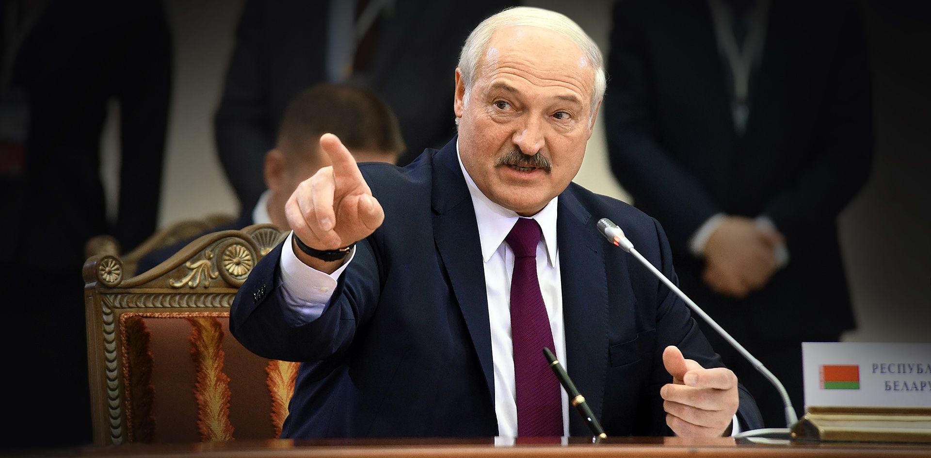 Лукашенко объяснил закрытие границ с Прибалтикой и Украиной