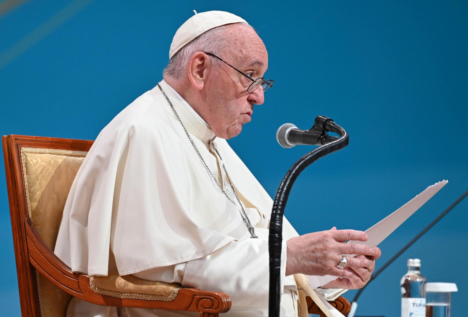 Папа Римский призвал к укреплению многополярного мира