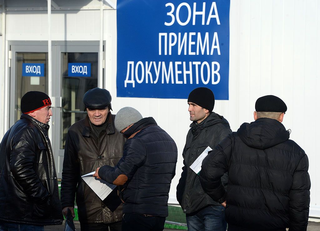 Россия упростит миграционные процедуры для граждан Узбекистана