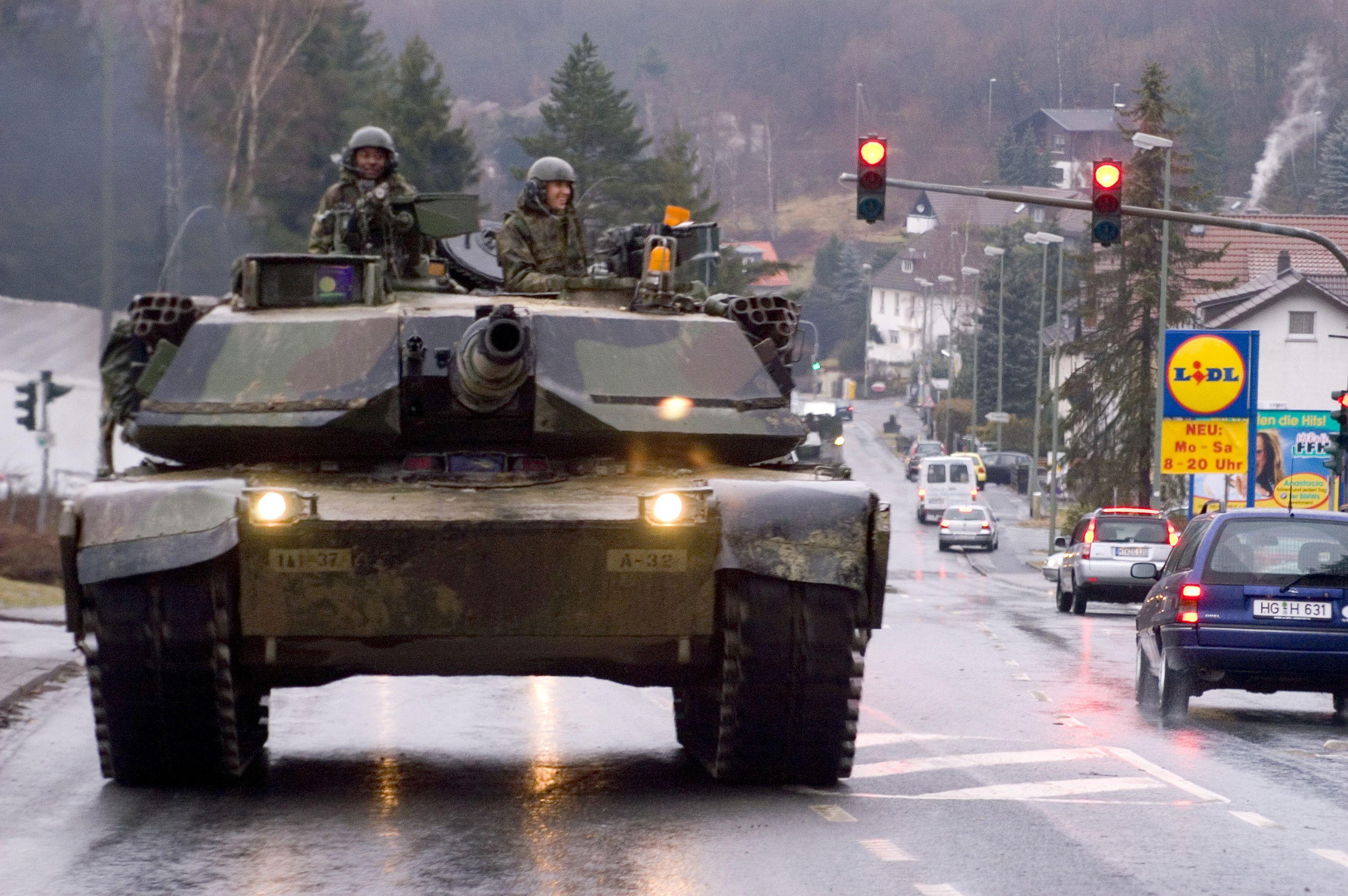 Вооруженные силы США в Европе: от окончания «холодной войны» до кризиса на Украине