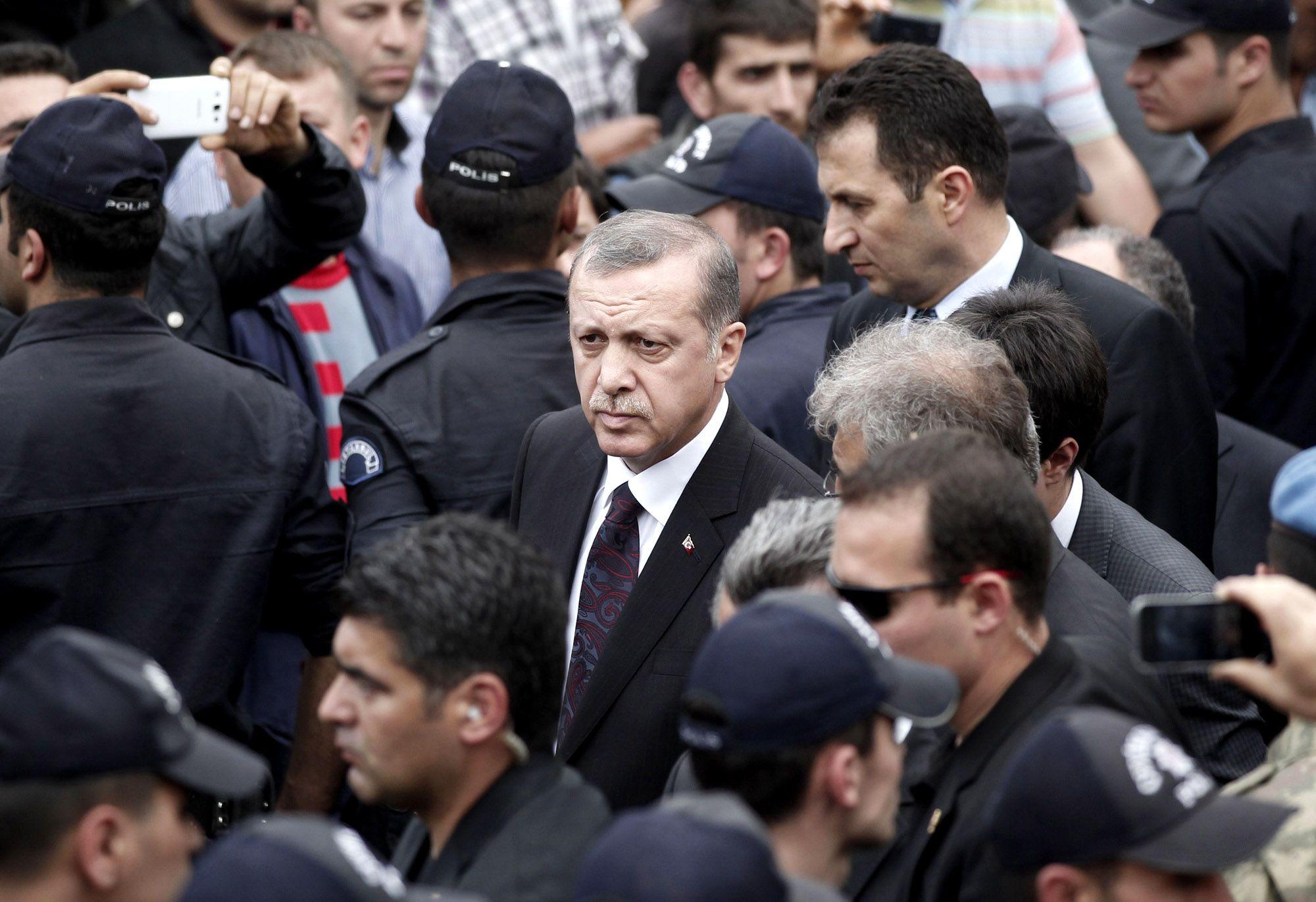Охранникам Эрдогана не разрешили приезжать на саммит G20 в ФРГ