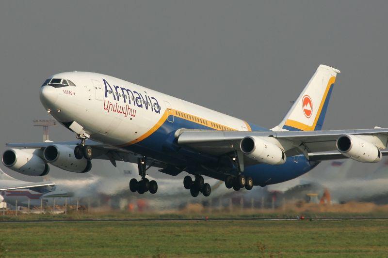 Из Крыма в Армению запустят прямые авиарейсы
