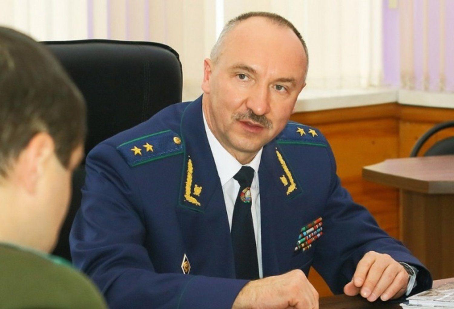 Генпрокурор Беларуси рассказал, как не допустить украинского сценария