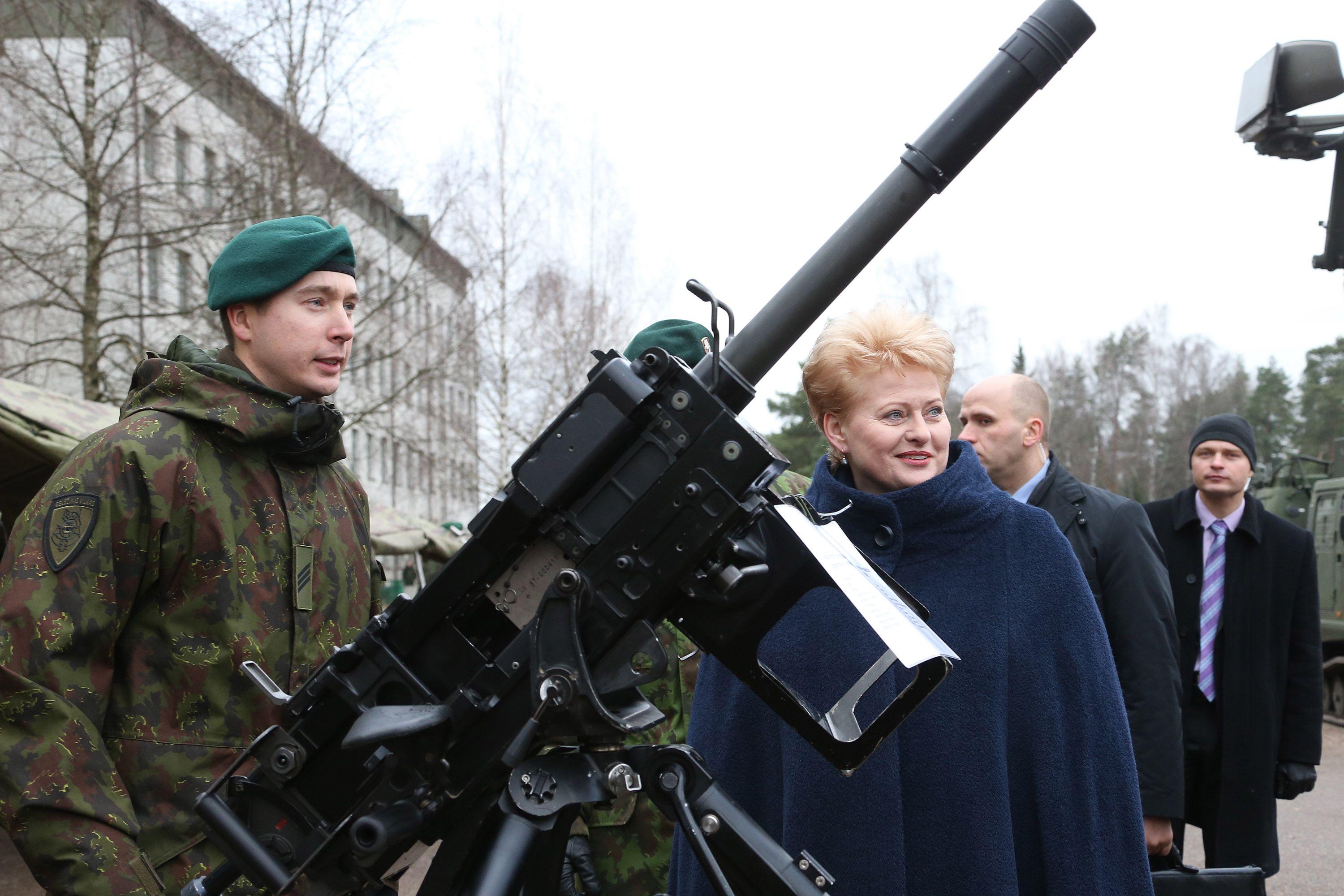 Страны Прибалтики превращаются в солдат новой холодной войны