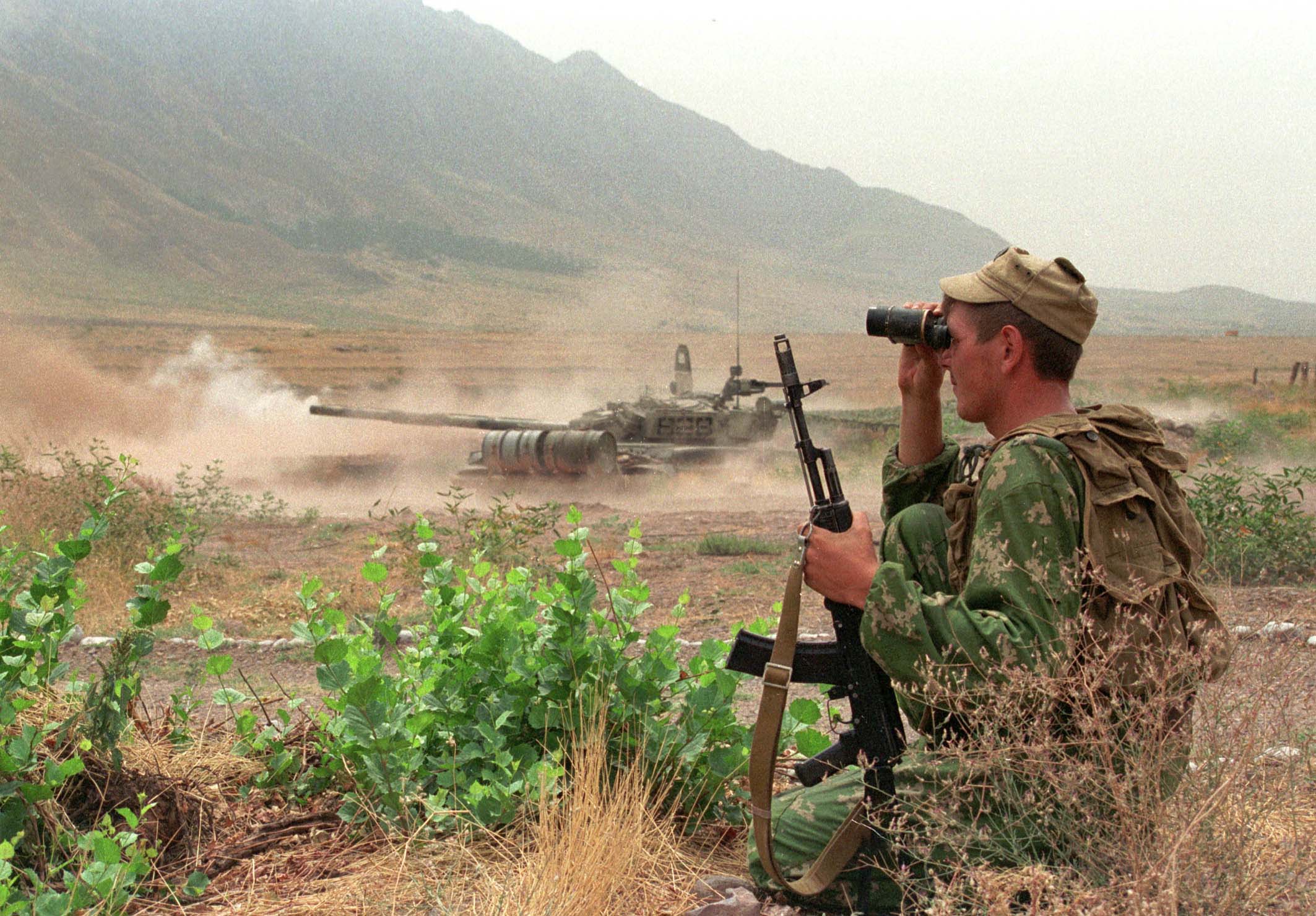 Россия, Таджикистан и Узбекистан проведут учения на афганской границе