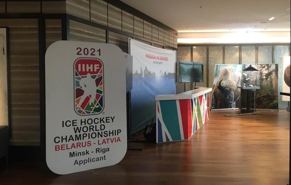 Беларусь и Латвия победили в голосовании на проведение чемпионата мира по хоккею