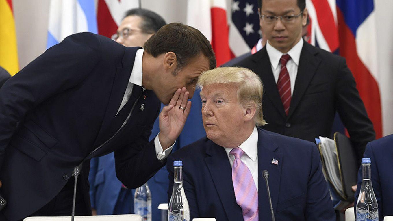 СМИ: Трамп конфликтует с лидерами стран G7 из-за России