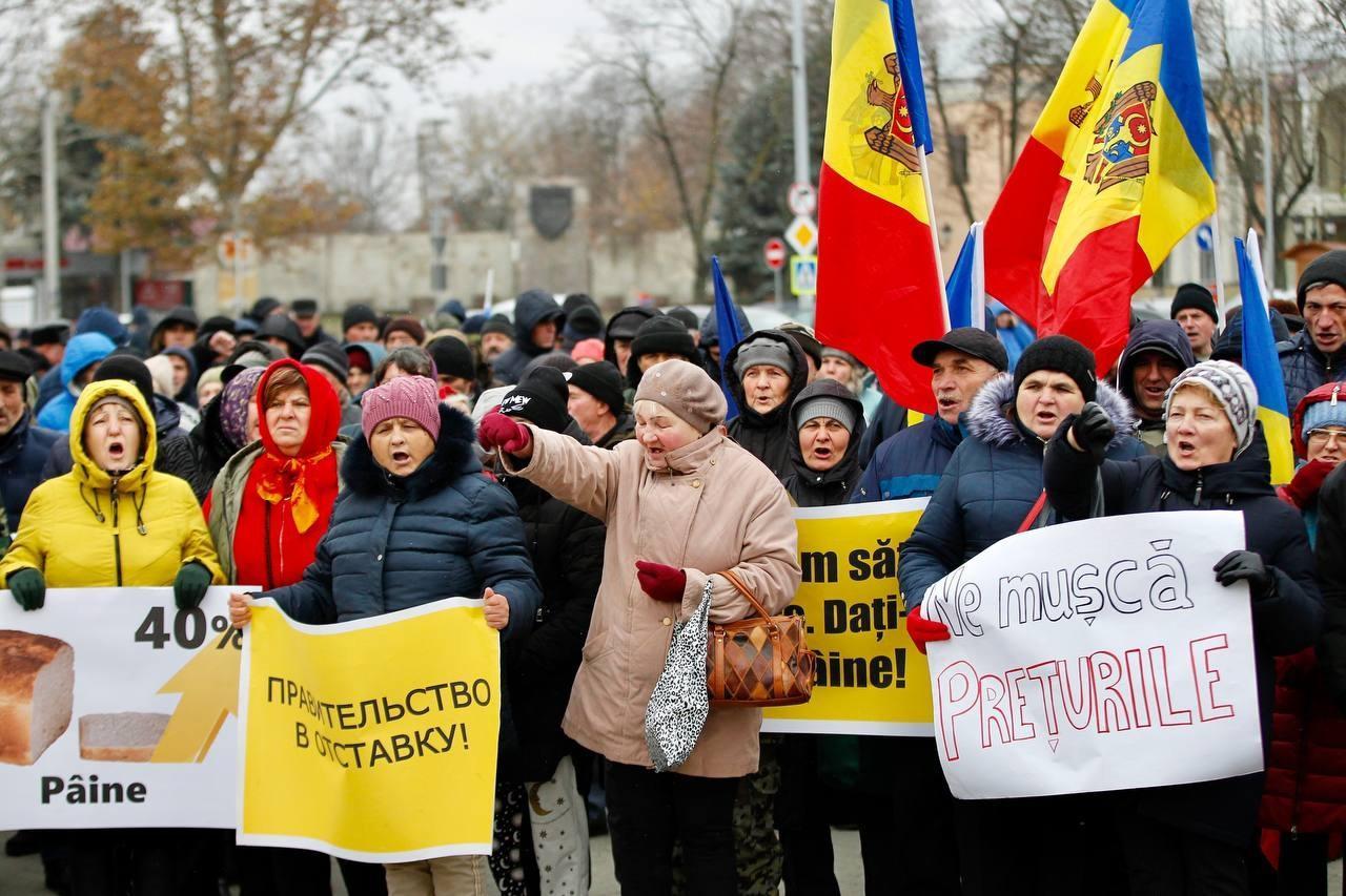 В Молдове обвинили власти в нарушении прав человека