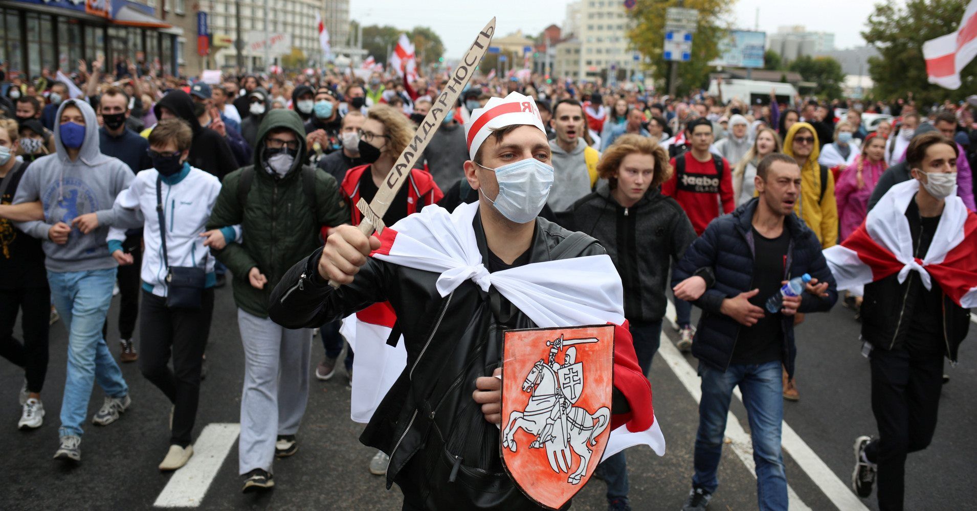 Оппозиция Беларуси создала «Национальное антикризисное управление»