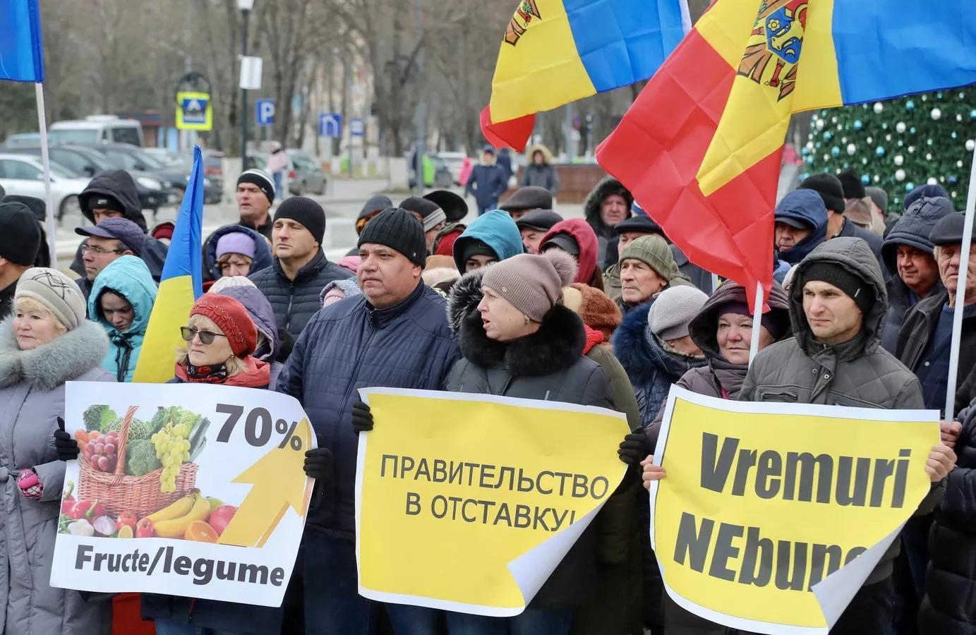 Правительство Молдовы установило антирекорд народной поддержки
