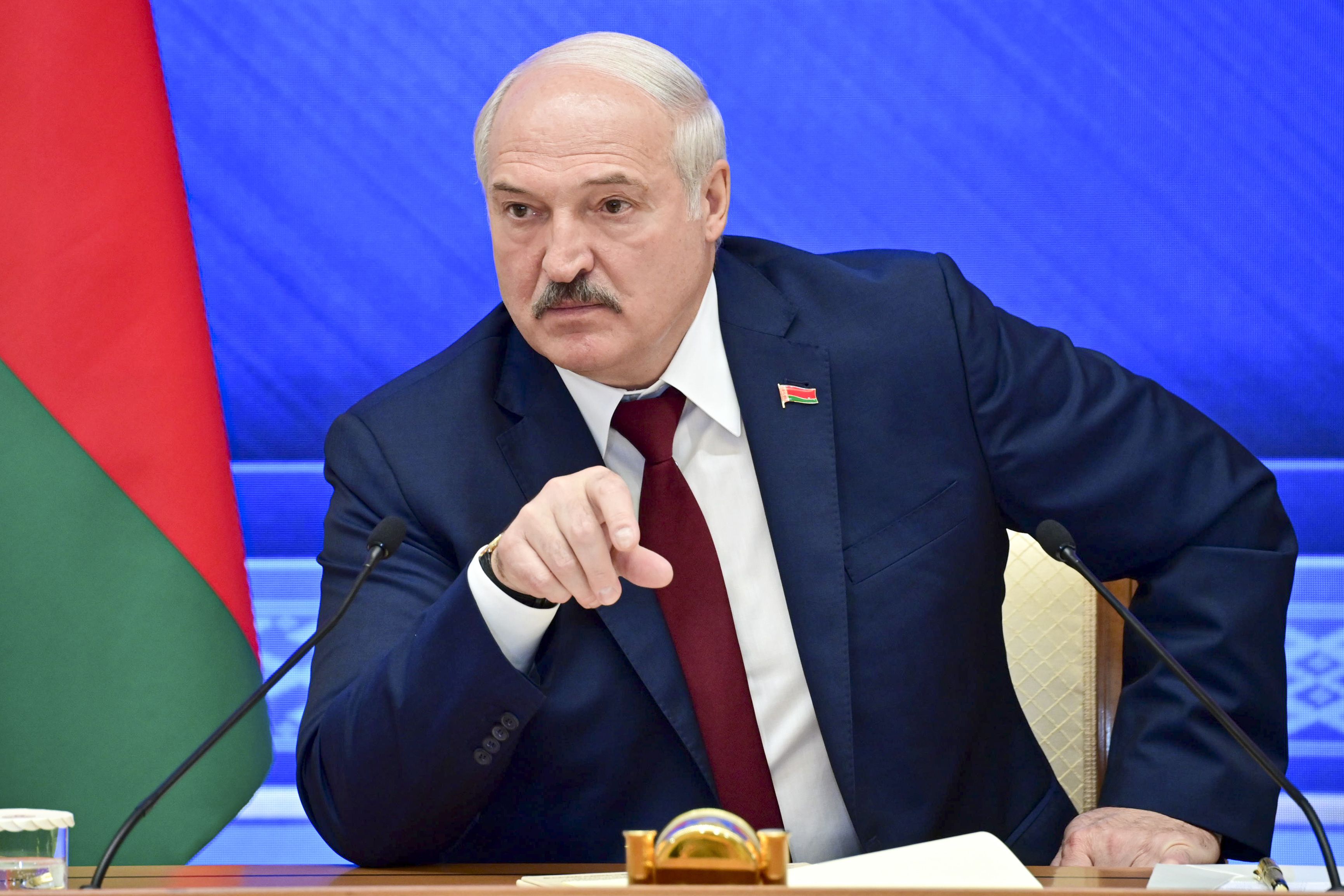 Лукашенко: Великобритания и Польша хотят разрушить ЕС с подачи США