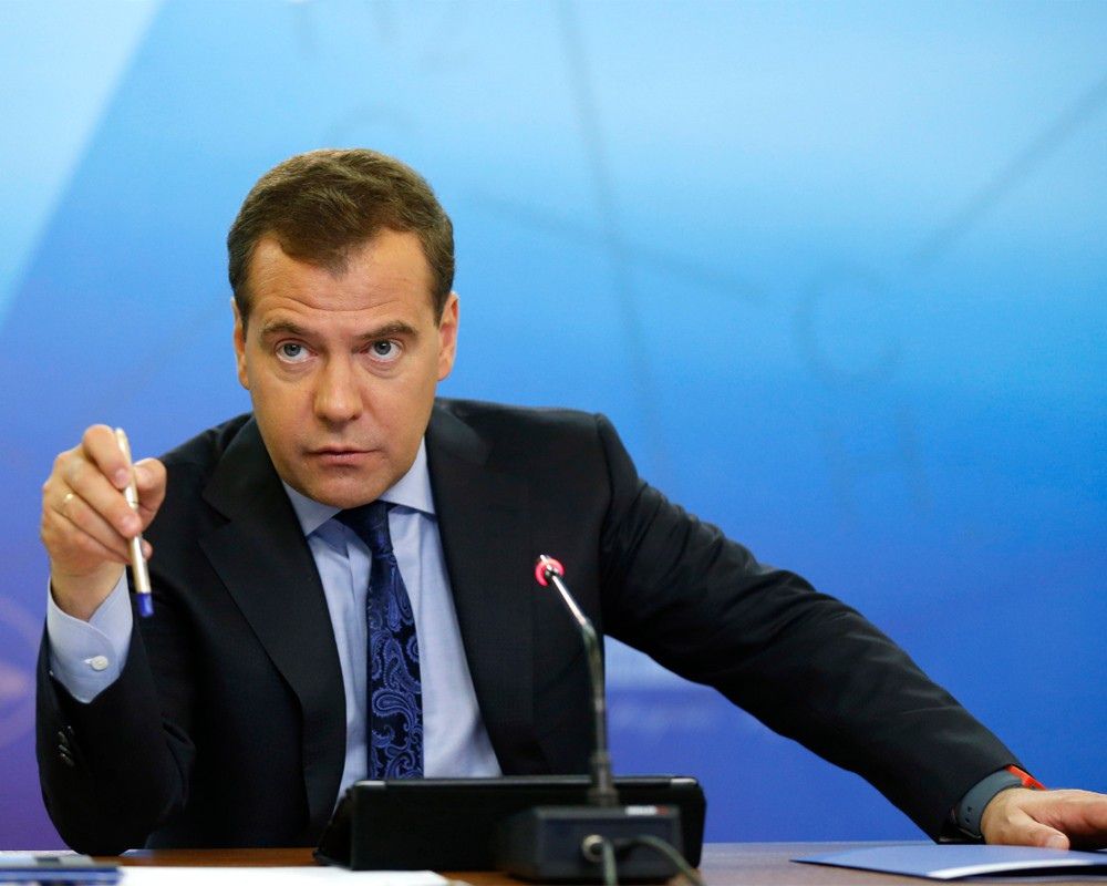 Медведев ответил на план Италии по украинскому урегулированию