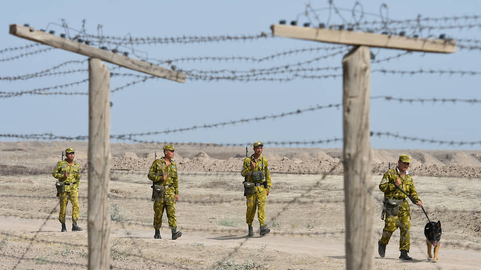 Россия и Таджикистан построят новую погранзаставу на границе с Афганистаном