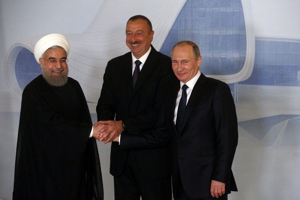 Россия, Иран и Азербайджан приступят к реализации коридора «Север-Юг»