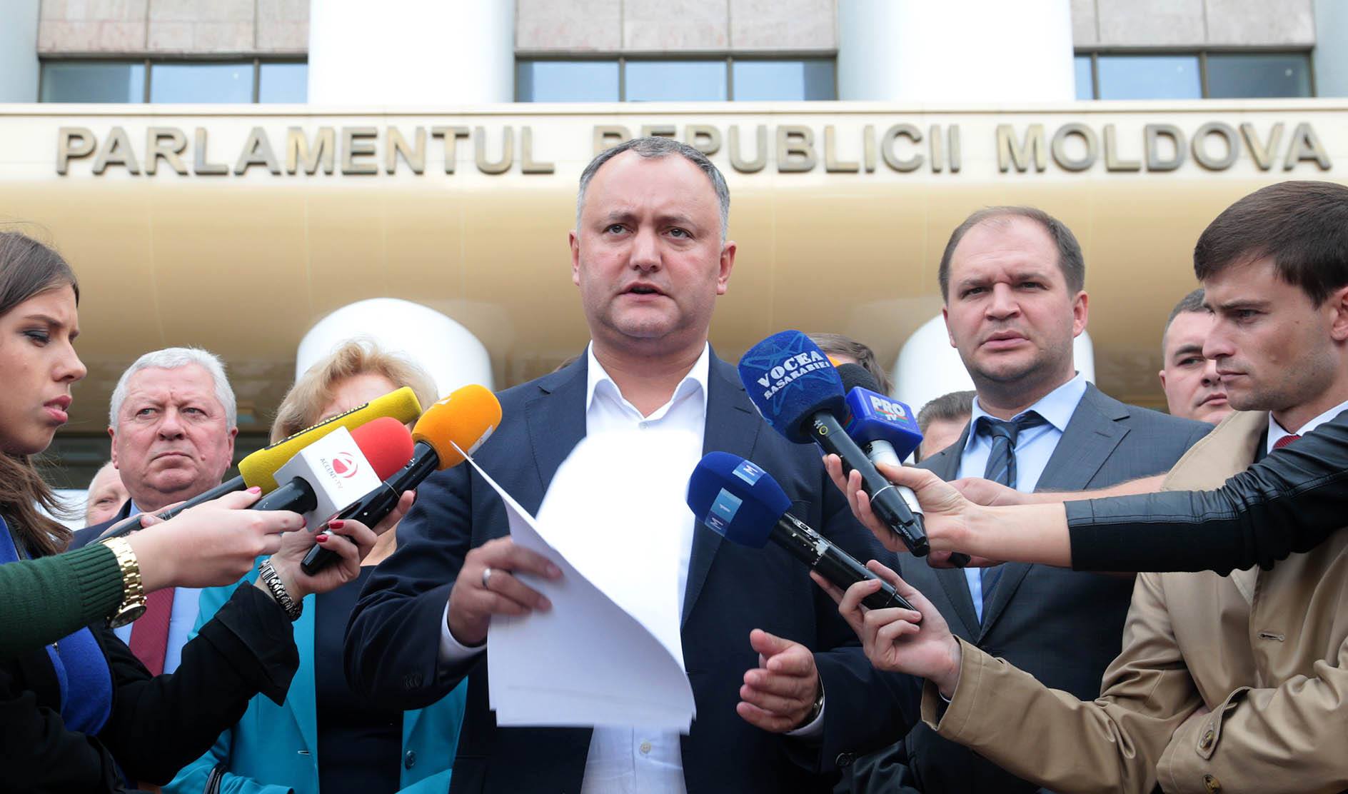Президент Молдовы назвал два сценария развития ситуации вокруг Приднестровья