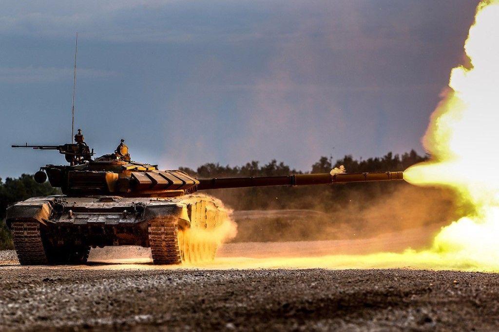 Беларусь получила модернизированные танки из России