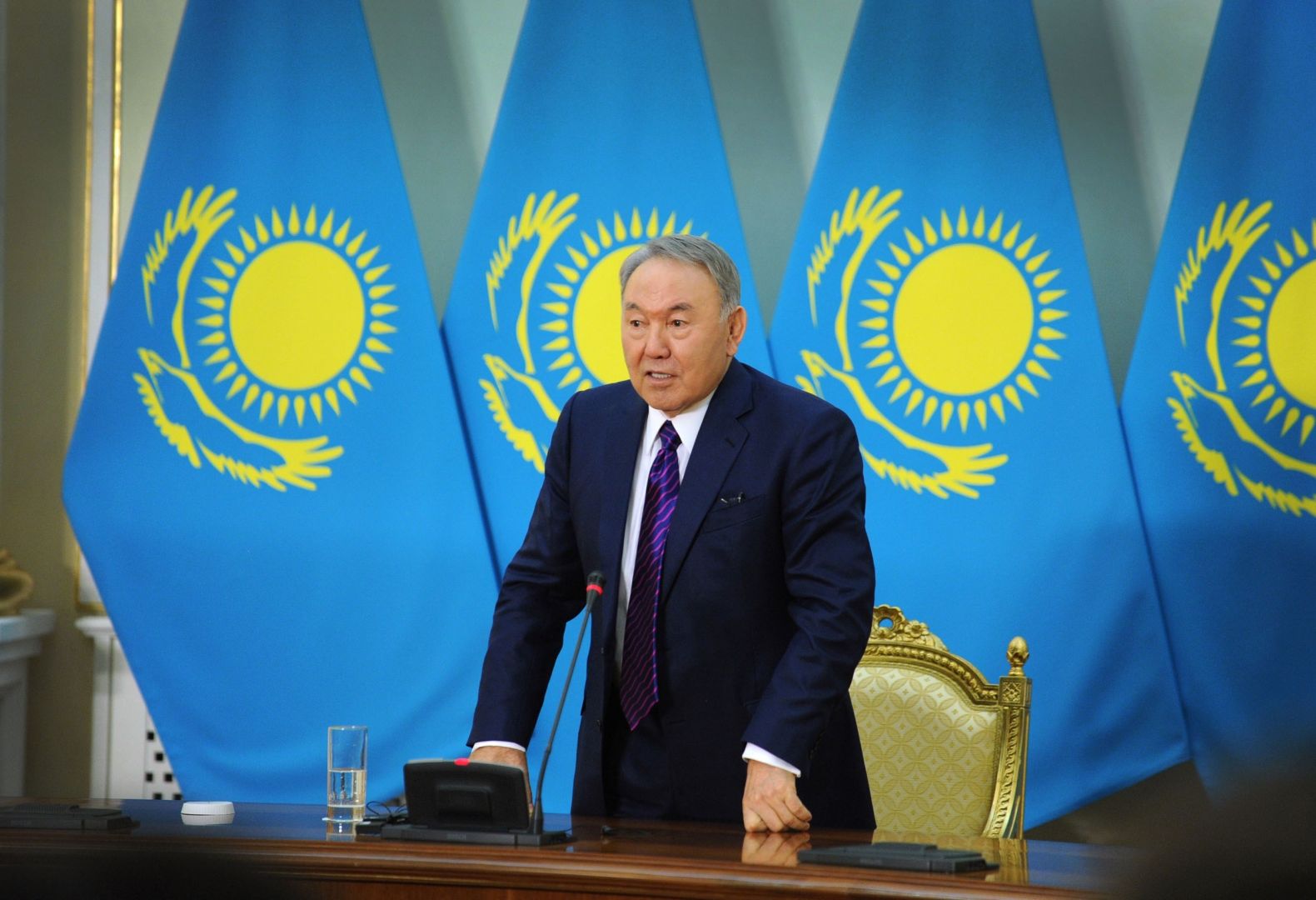 Назарбаев заявил о возвращении к биполярному миру