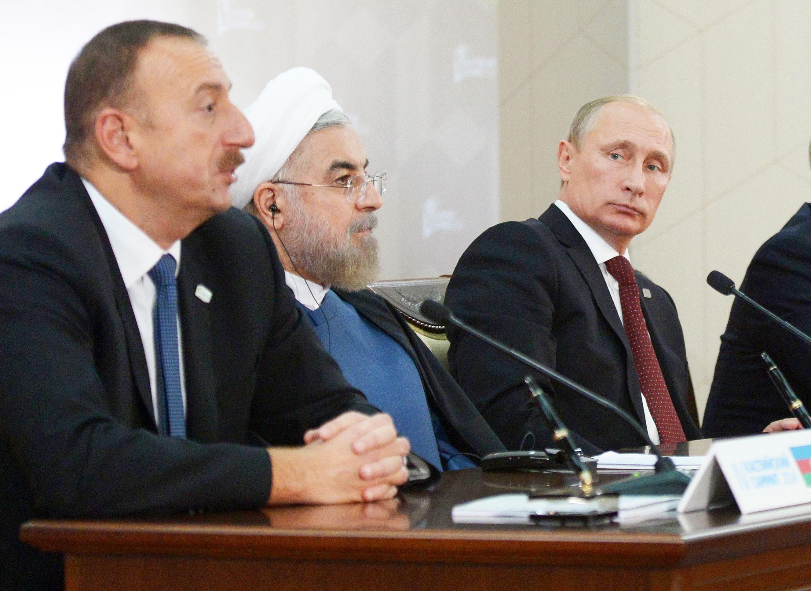 Президенты России, Ирана и Азербайджана встретятся в Тегеране