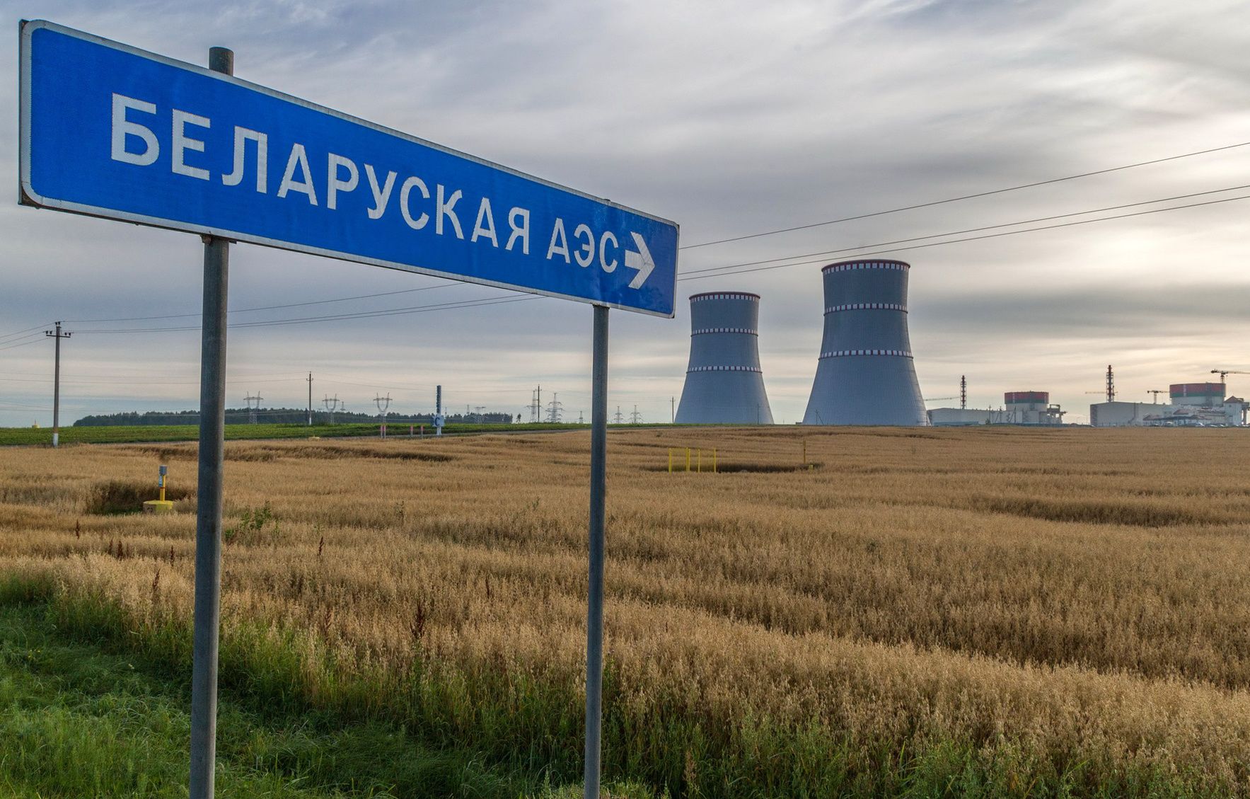 «Росатом» отреагировал на заявление Лукашенко о строительстве второй АЭС в Беларуси