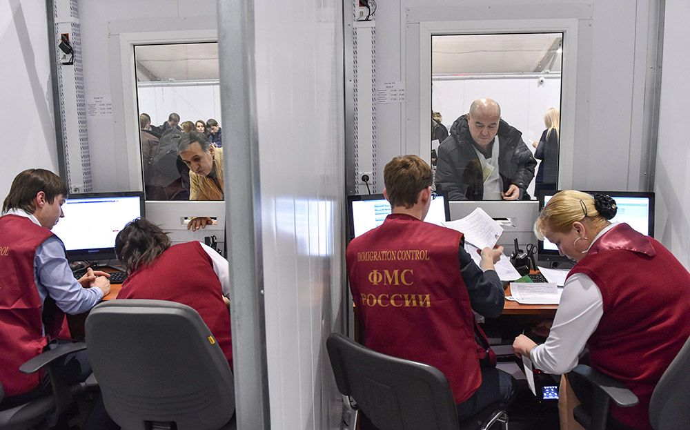 В России ввели новый порядок распределения квот для мигрантов