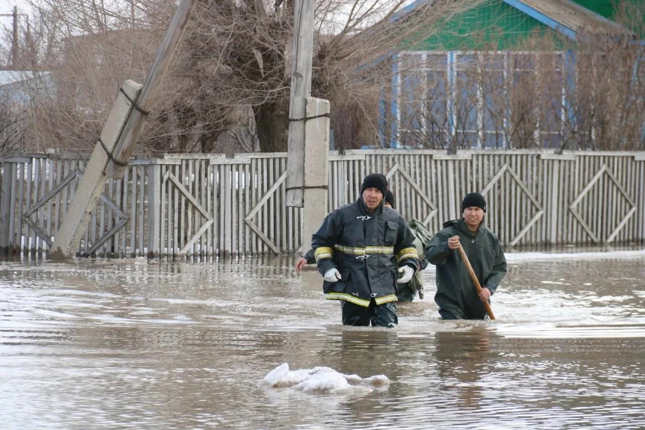 В МЧС Казахстана назвали регионы с высоким риском паводков