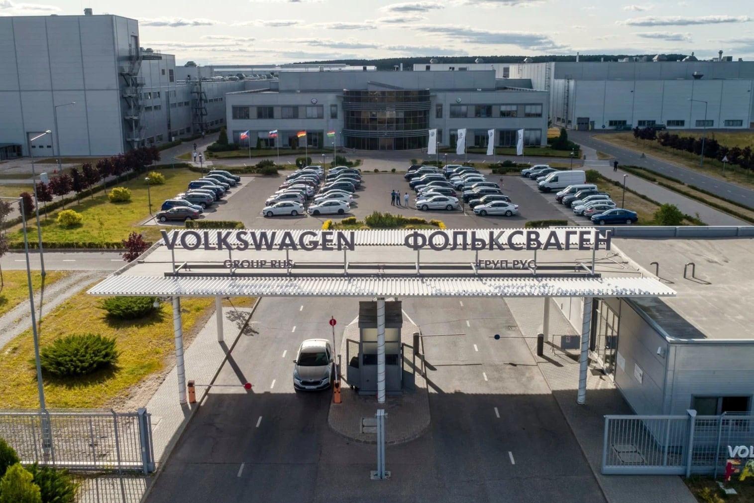 Российские и казахстанские предприниматели хотят выкупить калужский завод Volkswagen