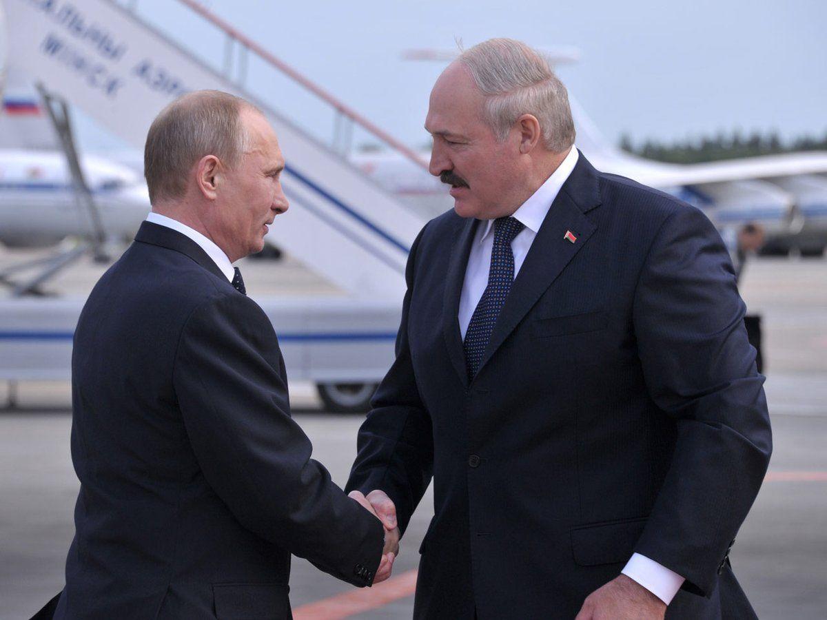 Стало известно, когда Путин прилетит в Минск