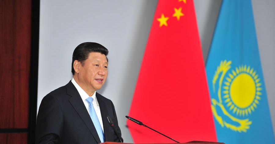 Си Цзиньпин призвал Казахстан к тесному взаимодействию в рамках ШОС