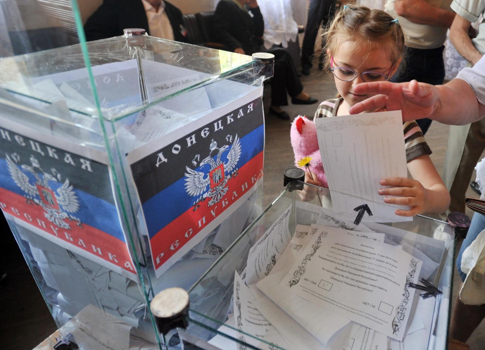 ДНР и ЛНР назвали даты проведения референдумов о вхождении в состав России