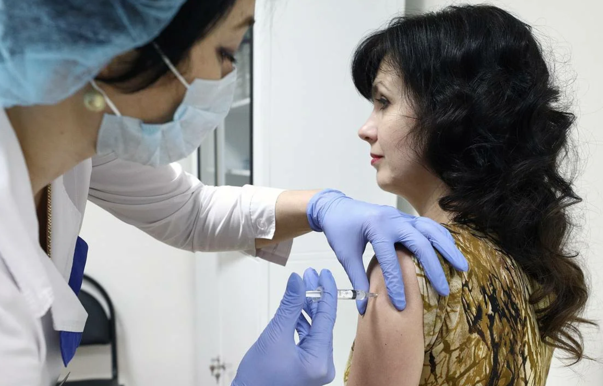 В Минздраве Армении озвучили долю вакцинированных от коронавируса