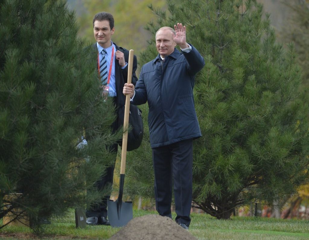 Путин ответил на приглашение Байдена на саммит по климату