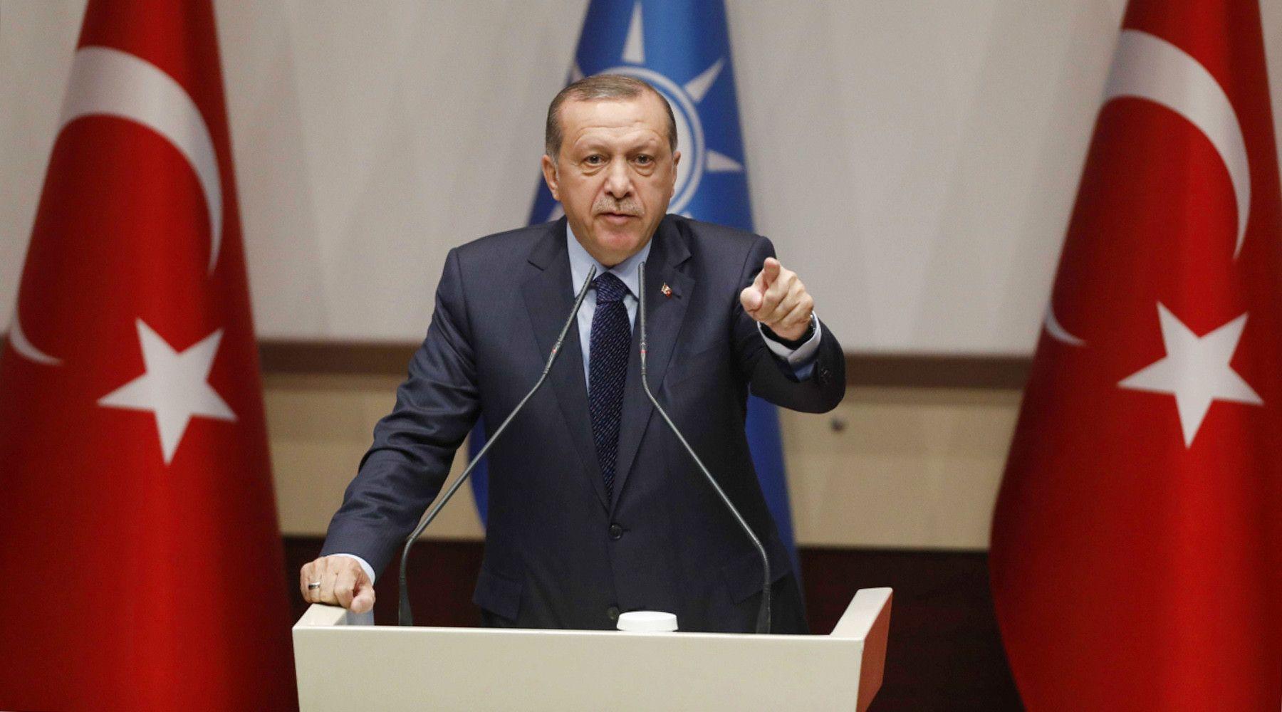 США пытаются наказать Турцию – Эрдоган