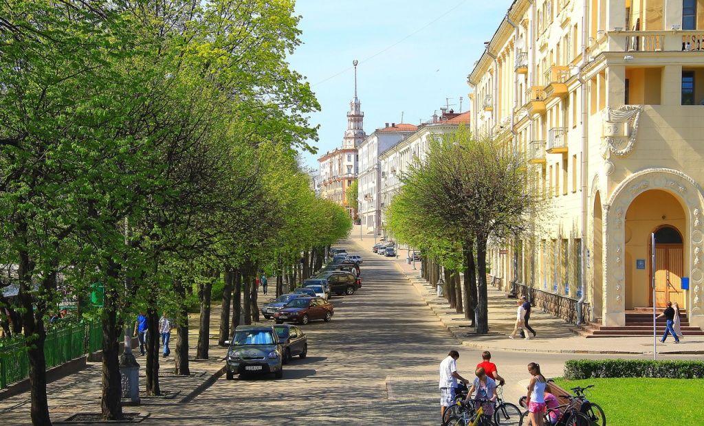 Назван самый популярный город СНГ у российских туристов на 8 марта