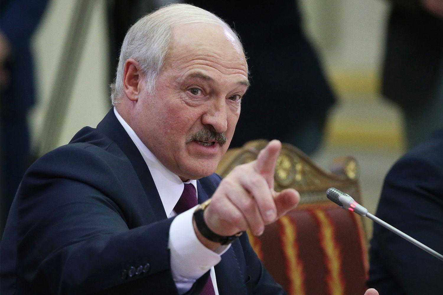 Лукашенко рассказал об угрозах Госдепа США Беларуси