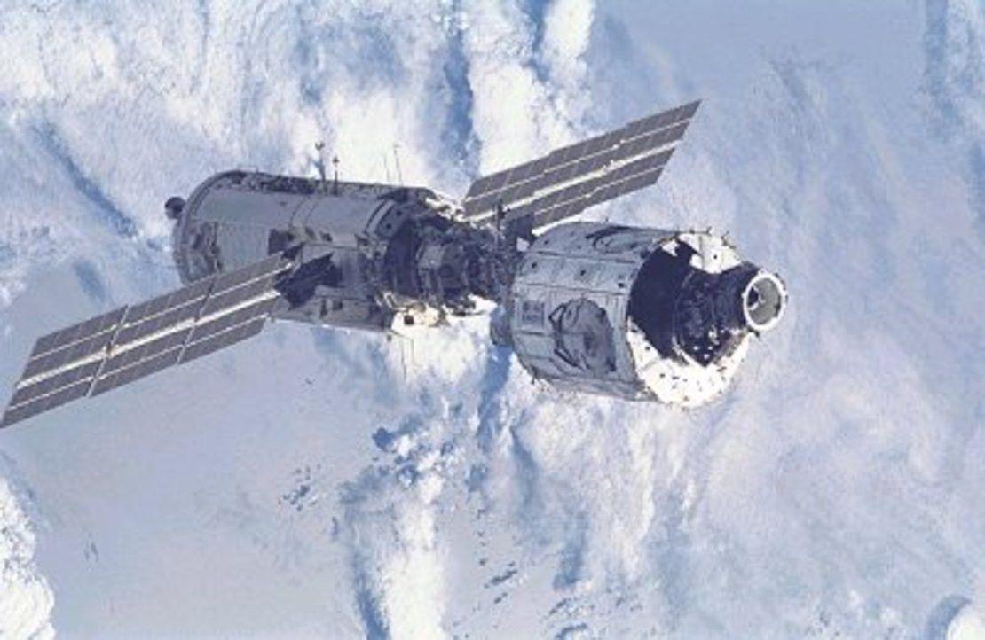 Выведен на орбиту первый элемент Международной космической станции