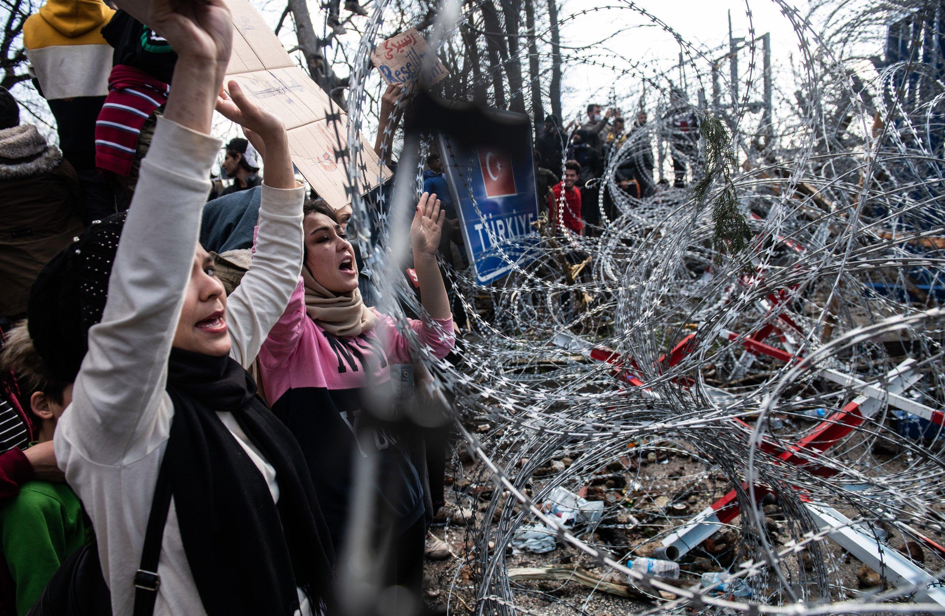 Миграционный кризис в ЕС: что стоит за новым наступлением Анкары на Брюссель