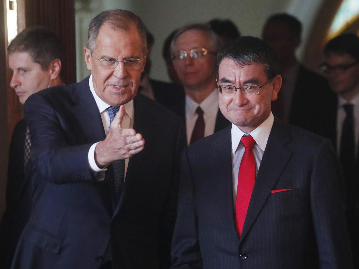 Россия и Япония начали переговоры по заключению мирного договора