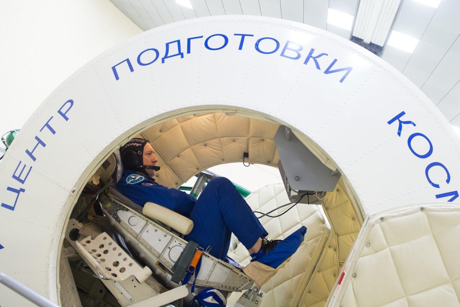 Полет белоруски в космос