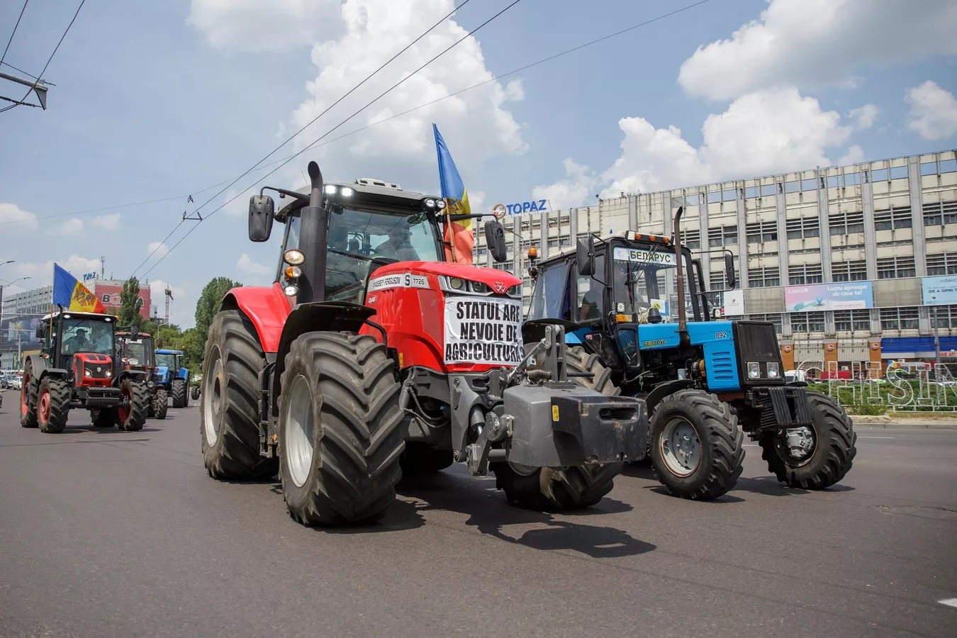 Фермеры Молдовы пообещали возобновить антиправительственные протесты