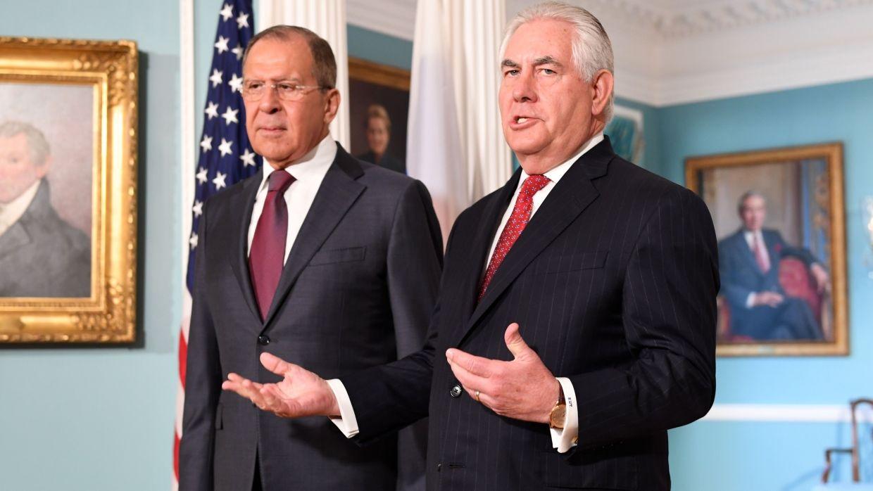 Глава МИД РФ увидел готовность США к взаимодействию на встрече с госсекретарем