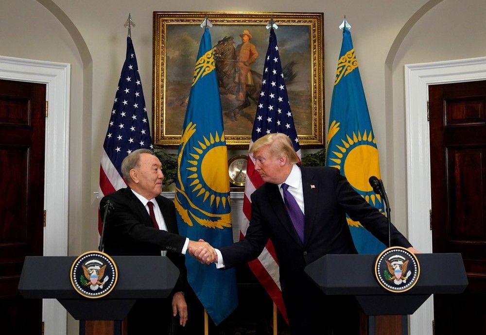 Назарбаев и Трамп подвели итоги переговоров в Вашингтоне
