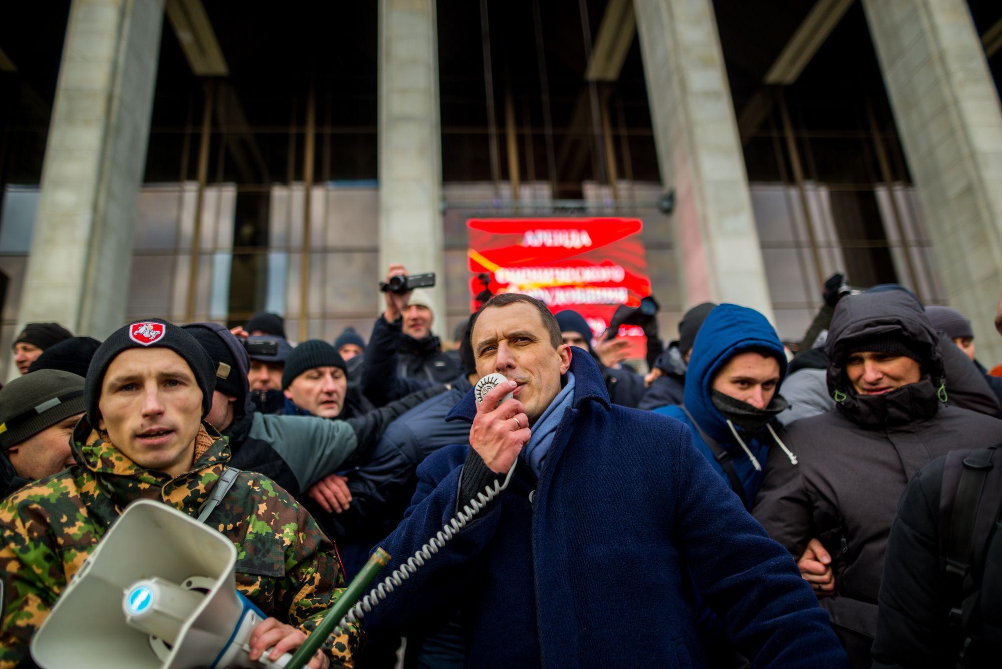 В Минске задержали лидера протестов против интеграции с Россией – СМИ