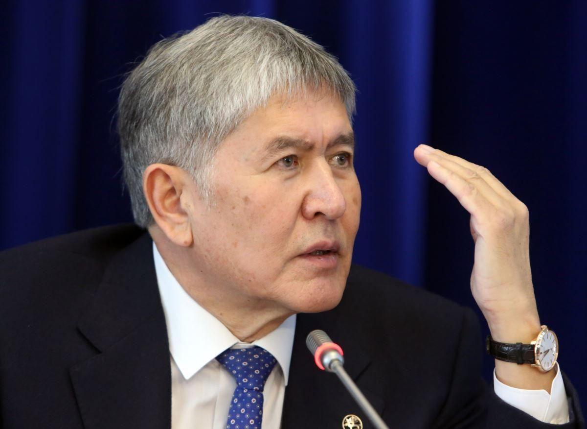 В Кремле прокомментировали новый статус бывшего президента Кыргызстана