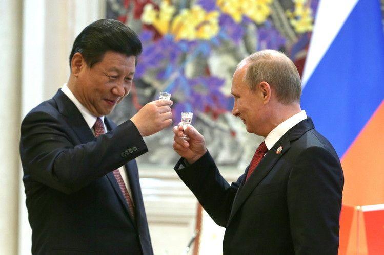 «Восточная Антанта»: Китай и Россия готовят совместный отпор Западу