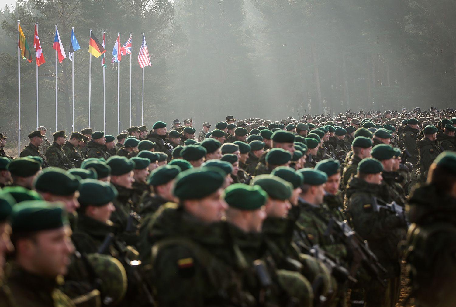 НАТО расставили приоритеты перед саммитом в Варшаве