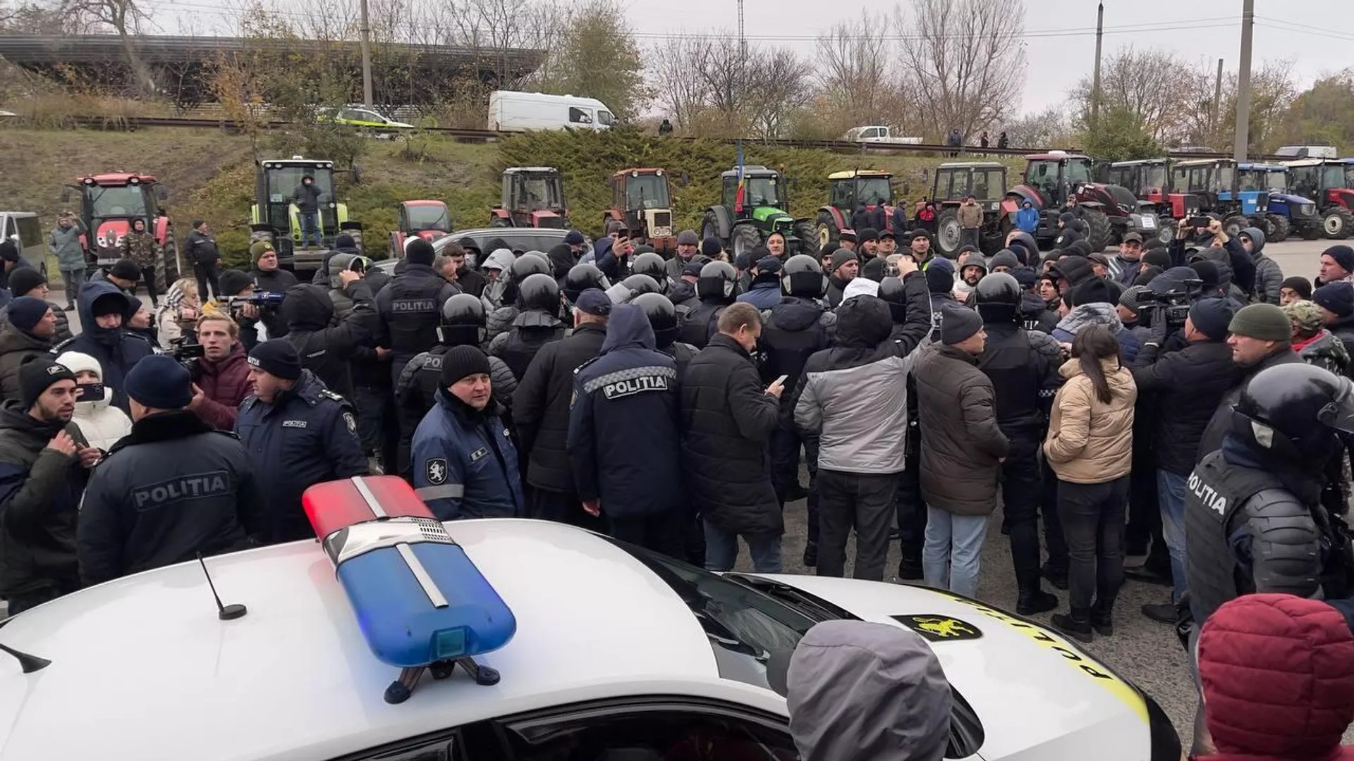 Против участников протеста фермеров в Кишиневе завели уголовное дело