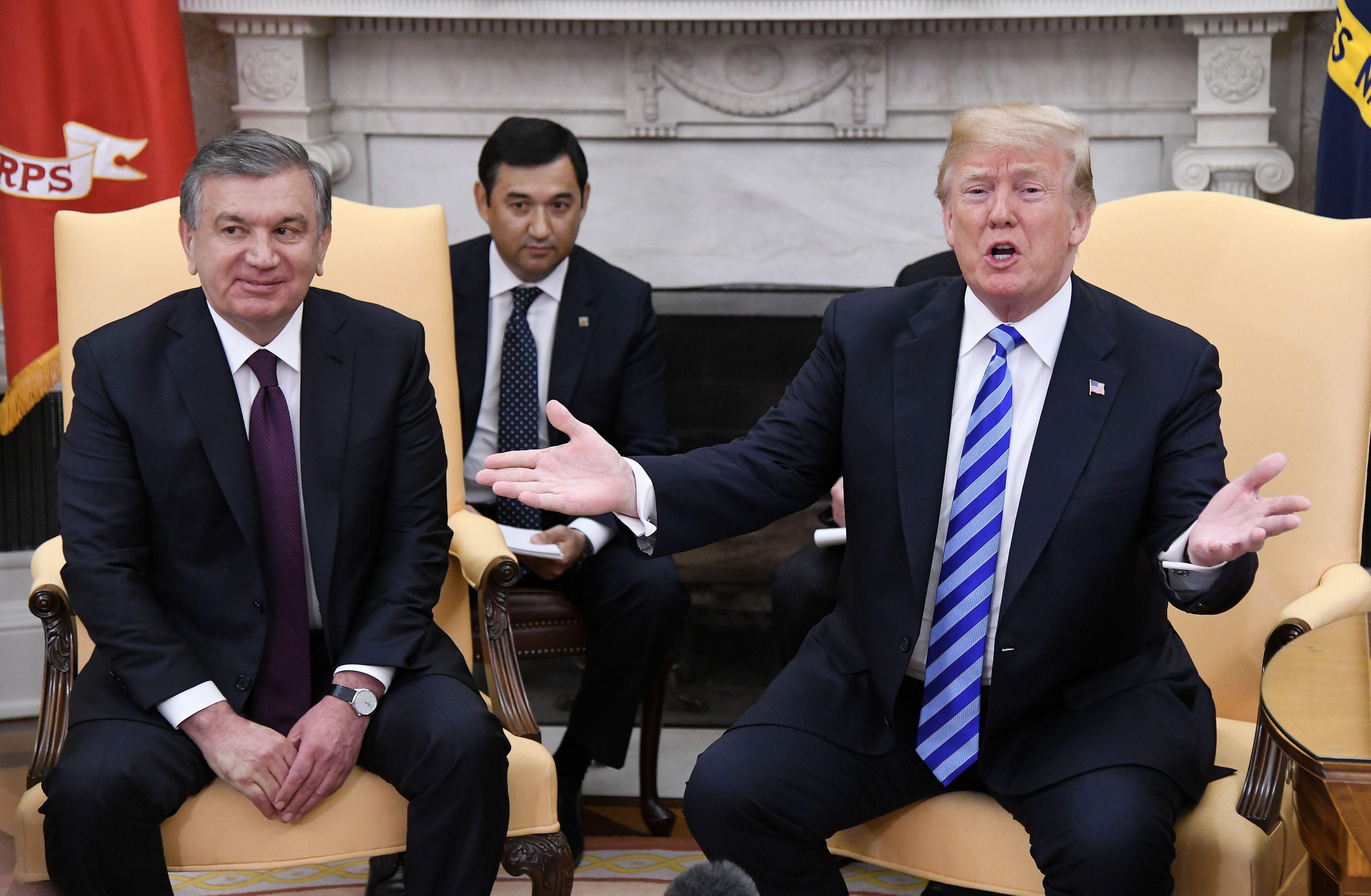 В США сформулировали приоритеты сотрудничества с Узбекистаном
