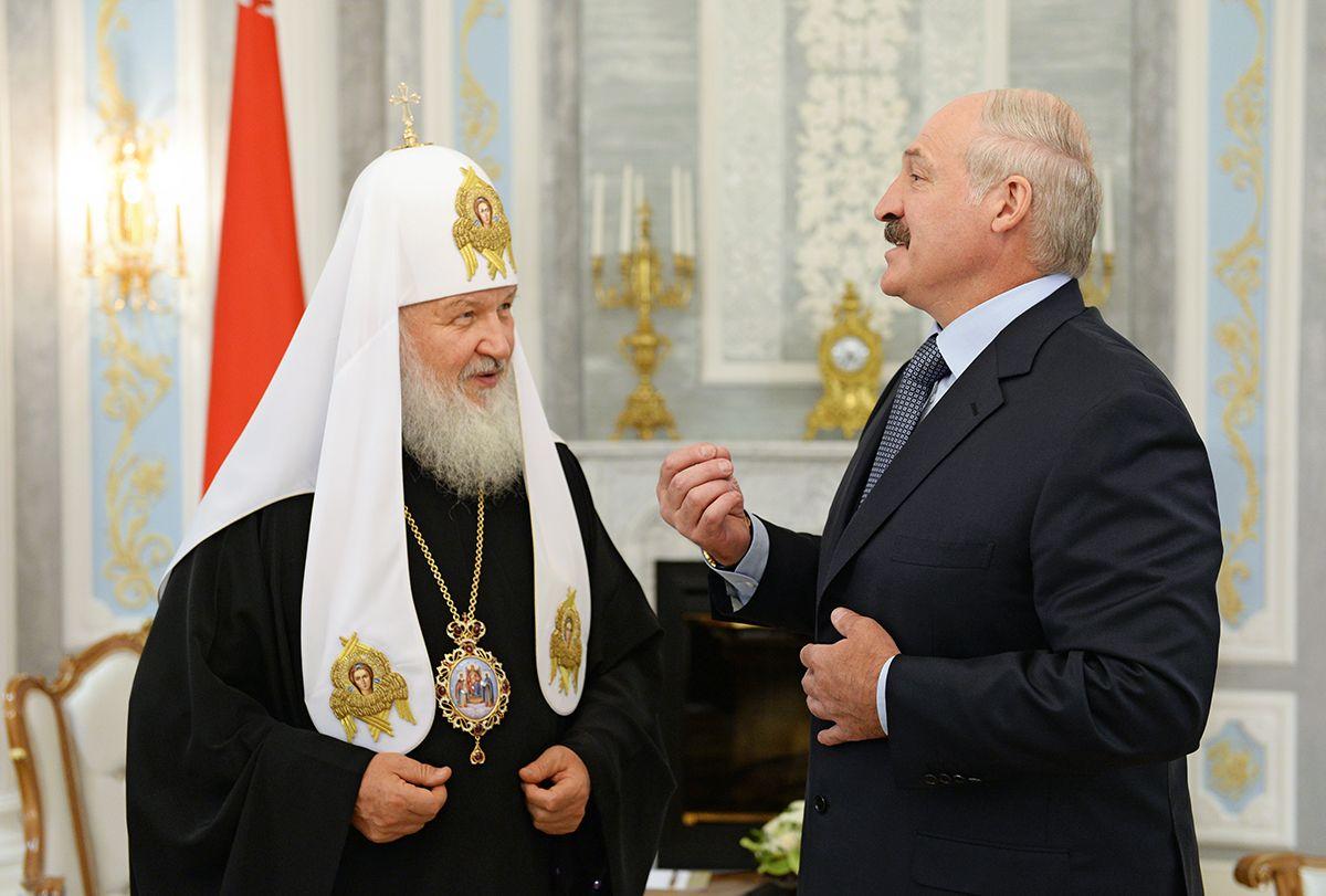 «Раскол − это всегда плохо». Лукашенко подвел итоги встречи с Патриархом Кириллом