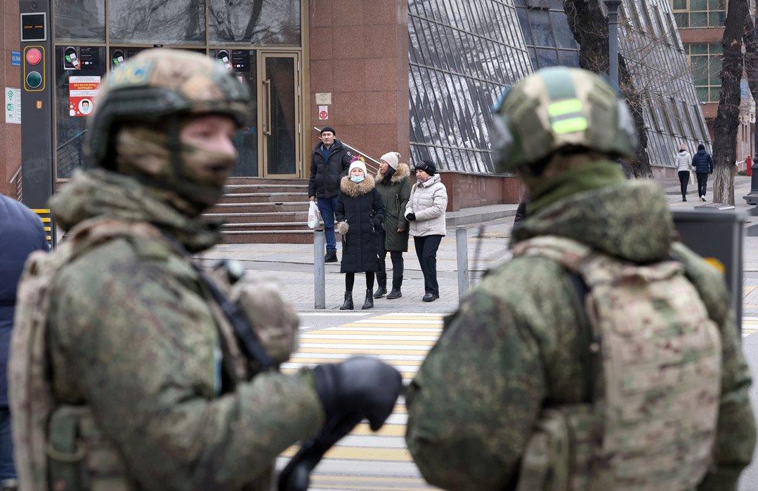 Токаев подвел итоги миссии ОДКБ в Казахстане