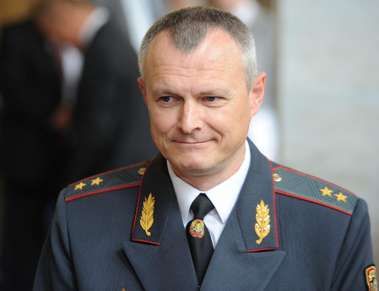 «Стало сложно быть актуальным»: глава МВД Беларуси Шуневич подал в отставку